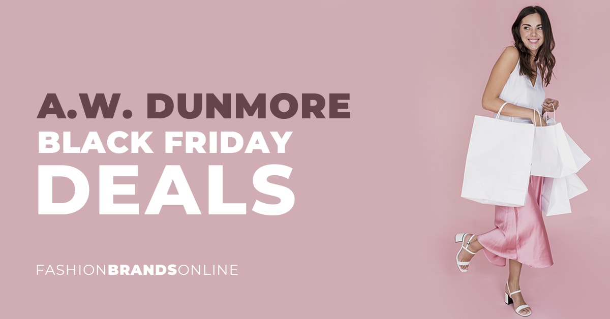 A.W. Dunmore Black Friday Deals