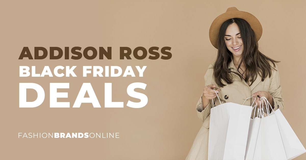 Addison Ross Black Friday Deals