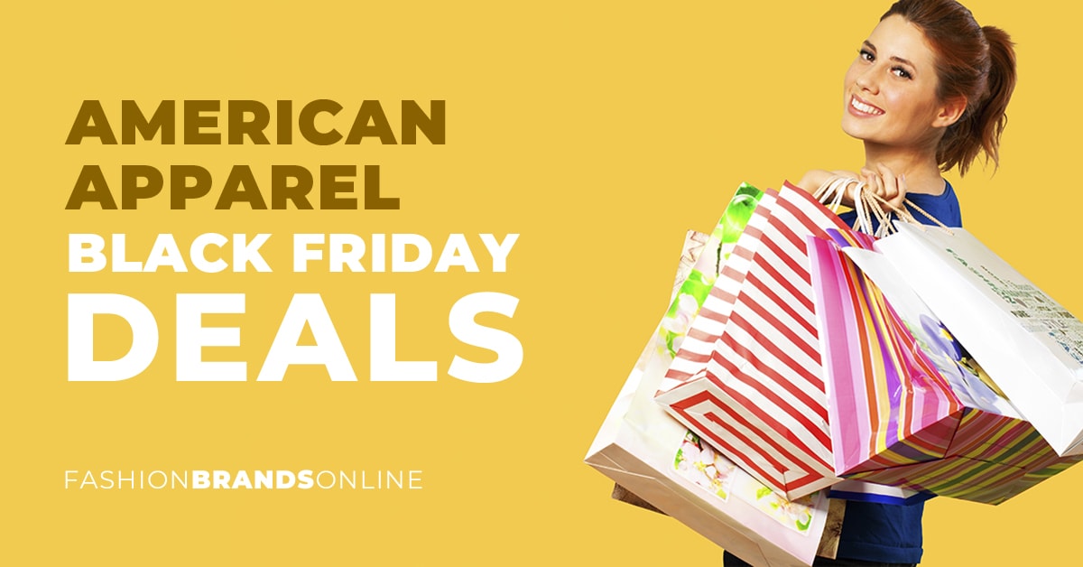 American Apparel Black Friday Deals