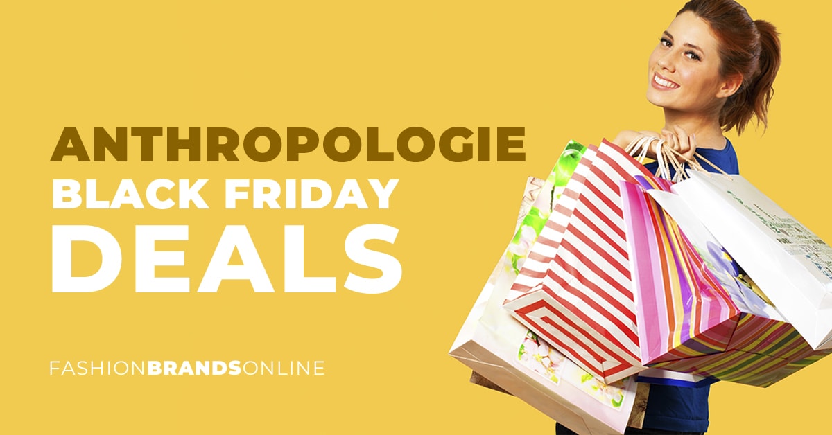 Anthropologie Black Friday Deals