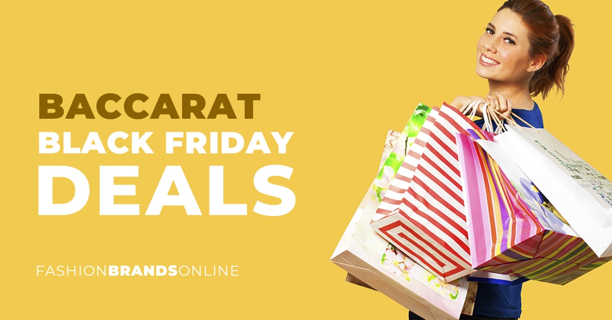 Baccarat Black Friday Deals