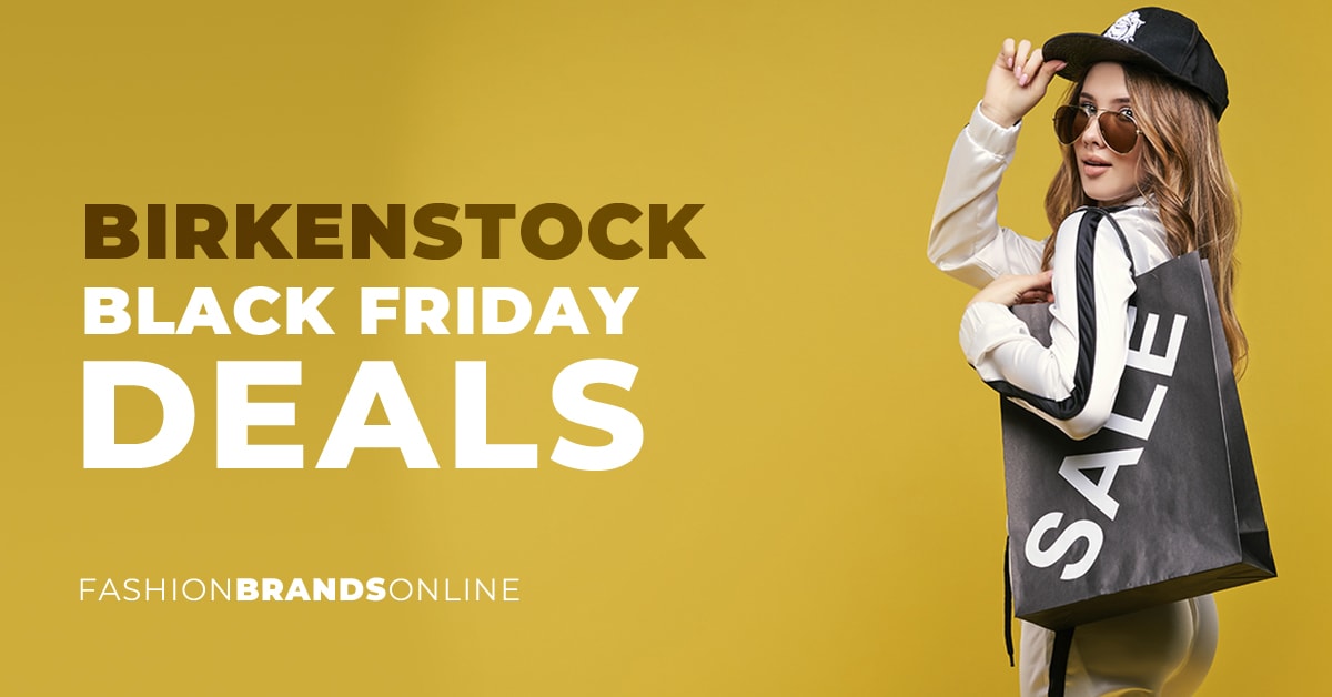 Birkenstock Black Friday Deals
