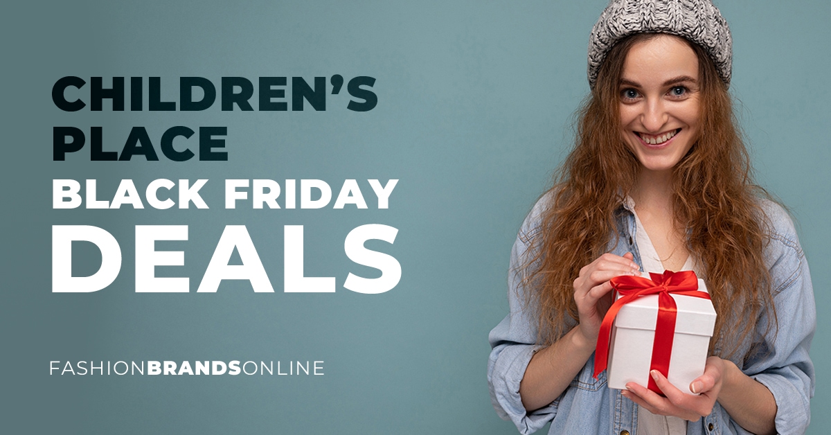 Children’s Place Black Friday Deals