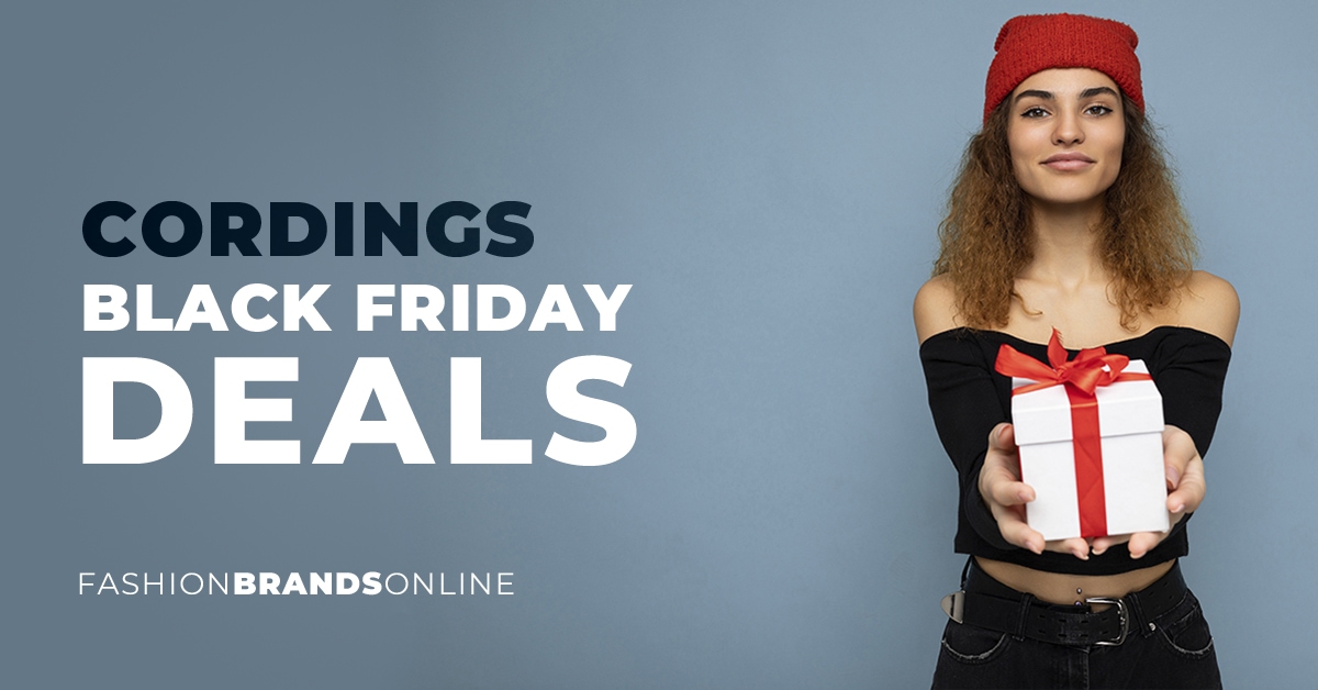 Cordings Black Friday Deals