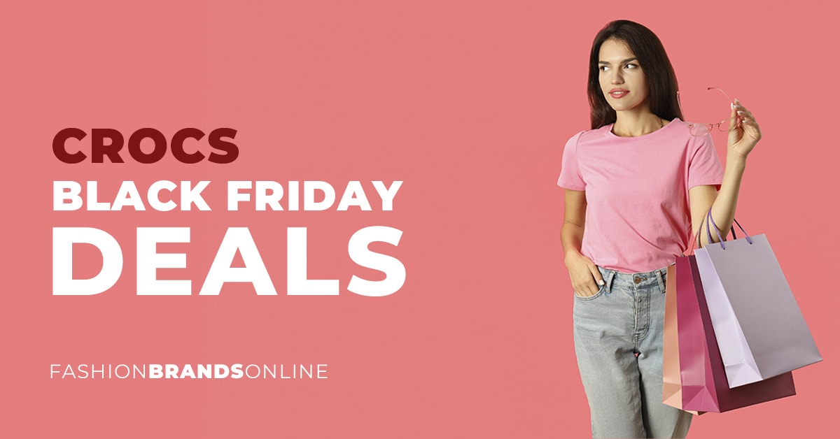 Crocs Black Friday Deals