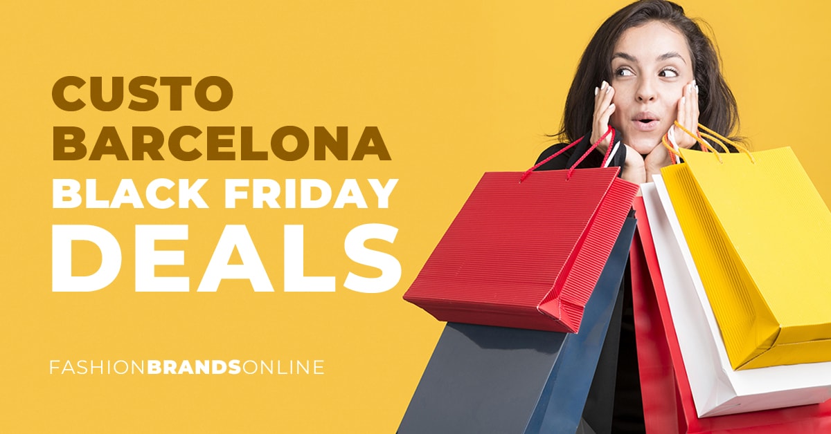 Custo Barcelona Black Friday Deals