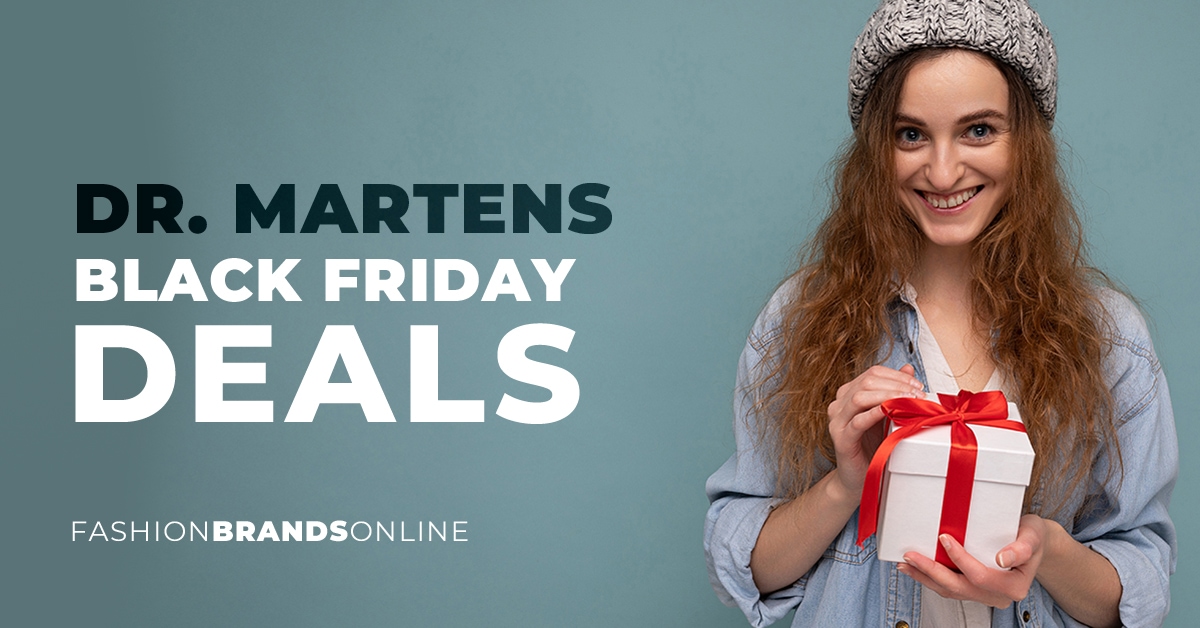 Dr. Martens Black Friday Deals