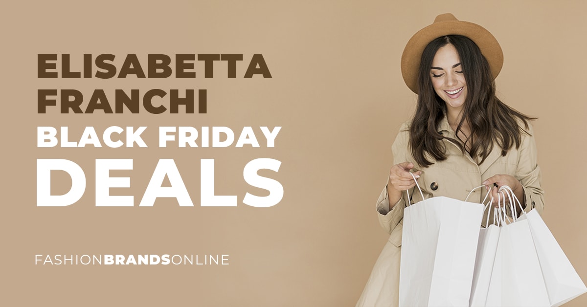 Elisabetta Franchi Black Friday Deals