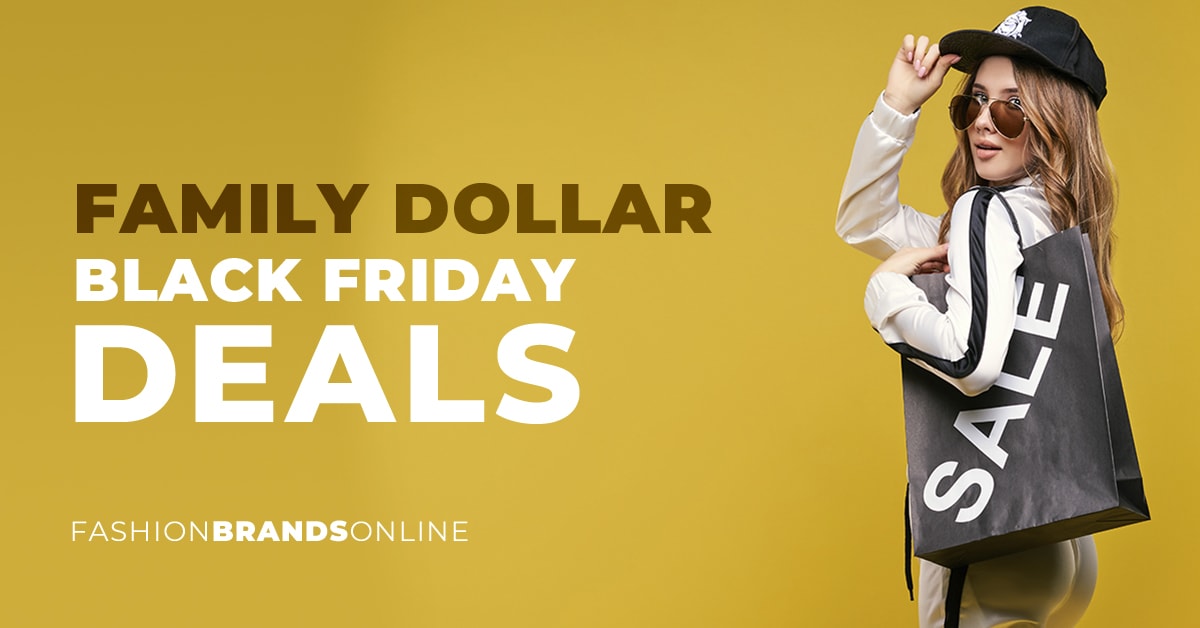 Family Dollar Black Friday Deals
