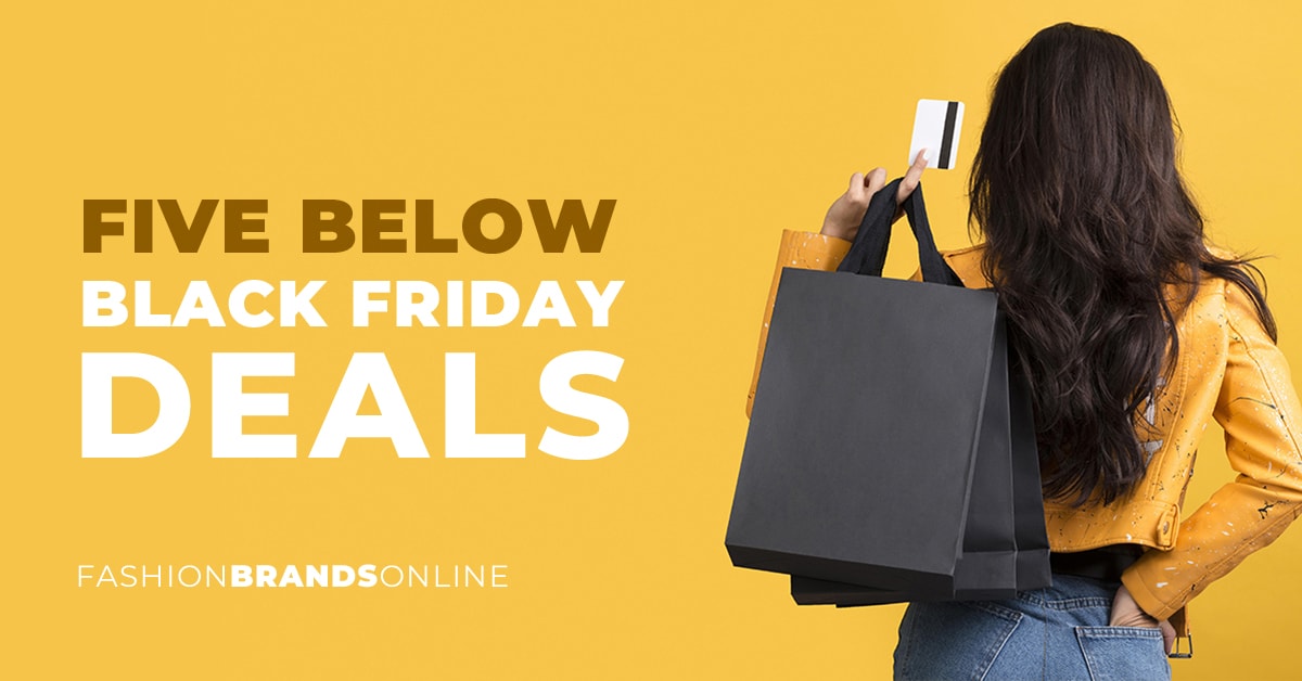 Five Below Black Friday Deals