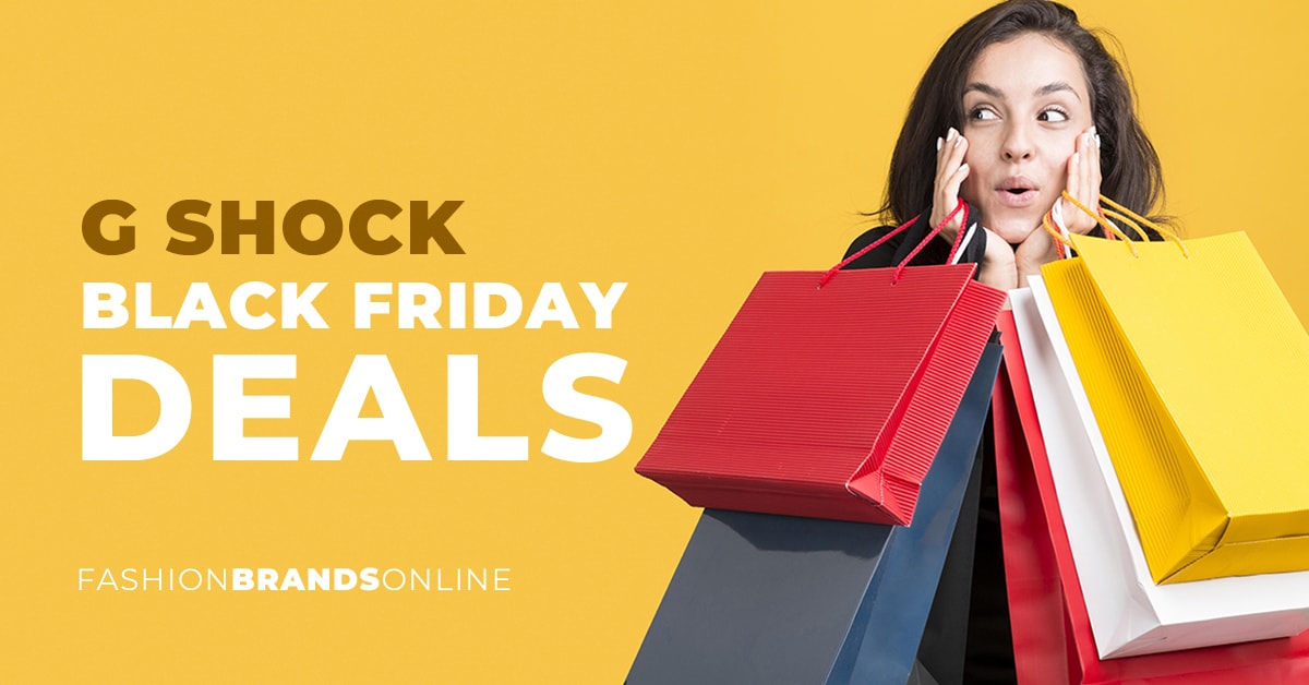 G Shock Black Friday Deals