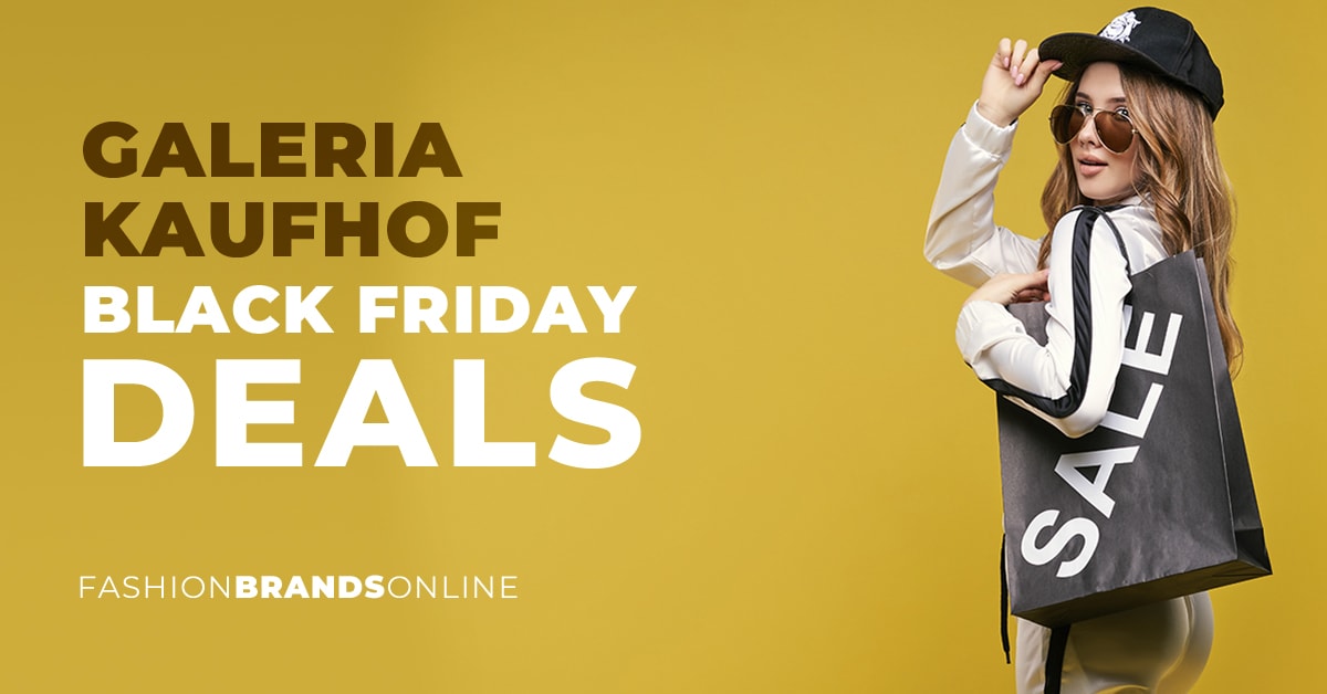 Galeria Kaufhof Black Friday Deals