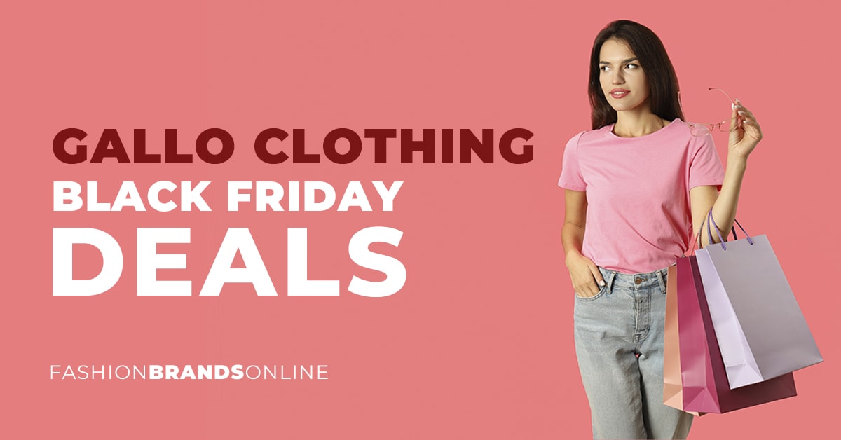 Gallo Clothing Black Friday Deals