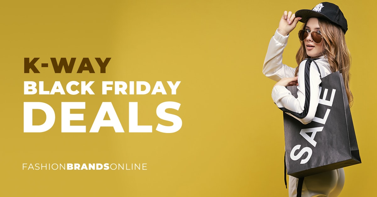 K-Way Black Friday Deals