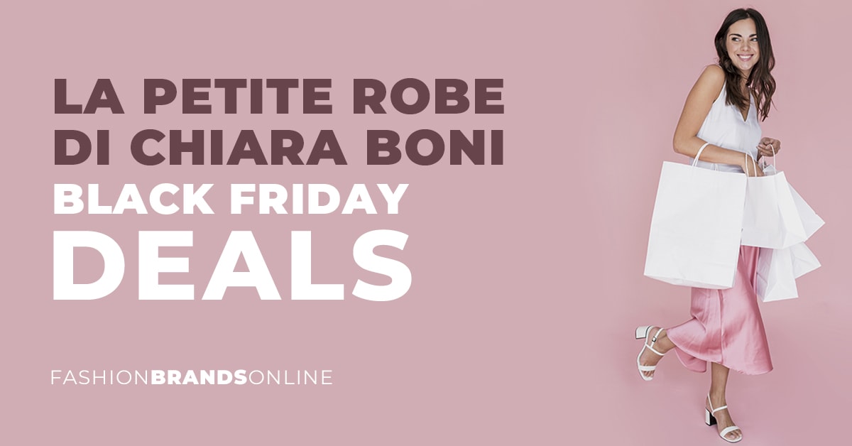 La Petite Robe Di Chiara Boni Black Friday Deals