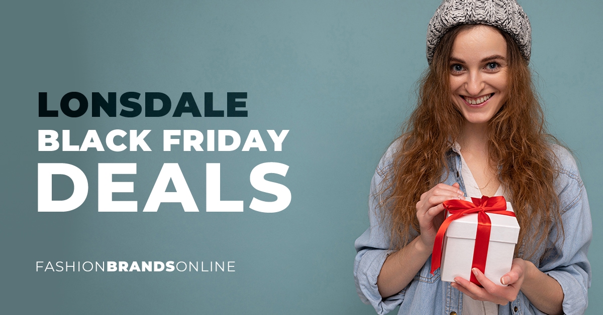 Lonsdale Black Friday Deals