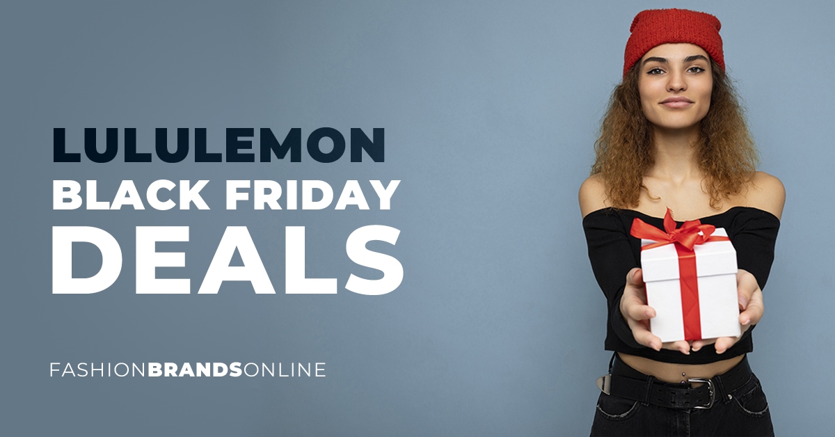 LuluLemon Black Friday Deals