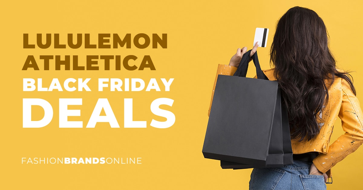 Lululemon Athletica Black Friday Deals