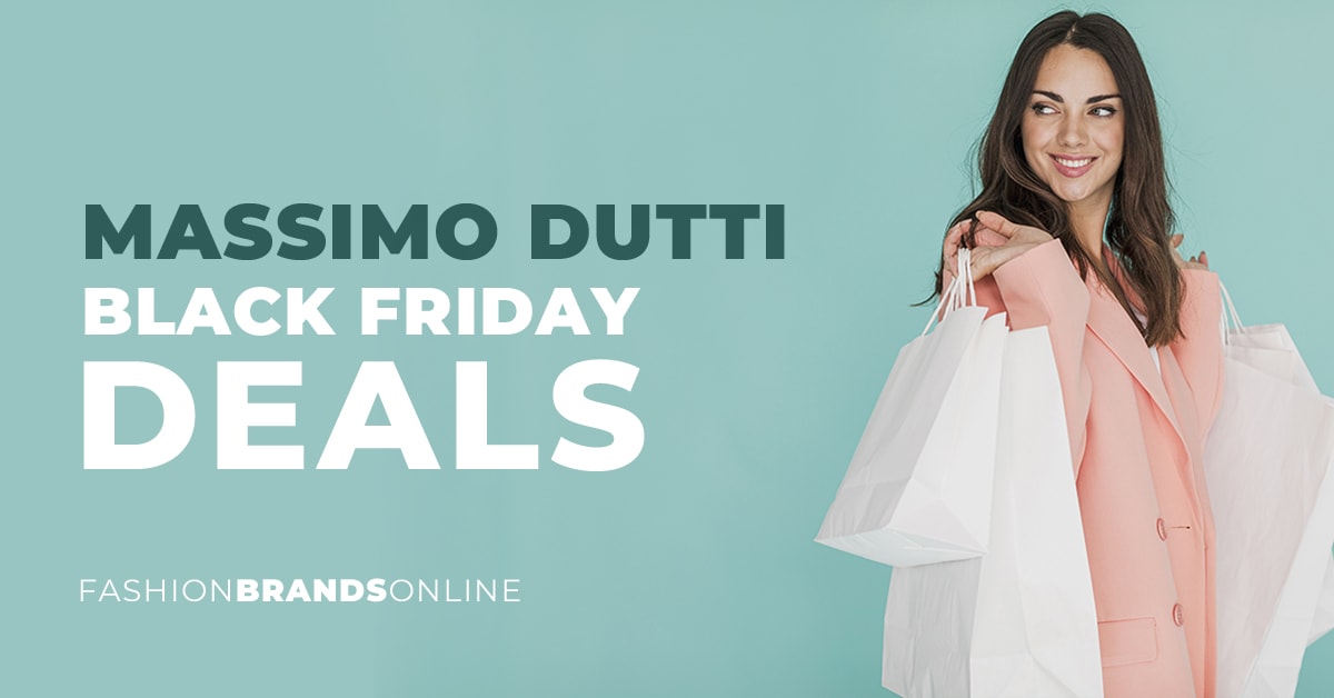 Massimo Dutti Black Friday Deals