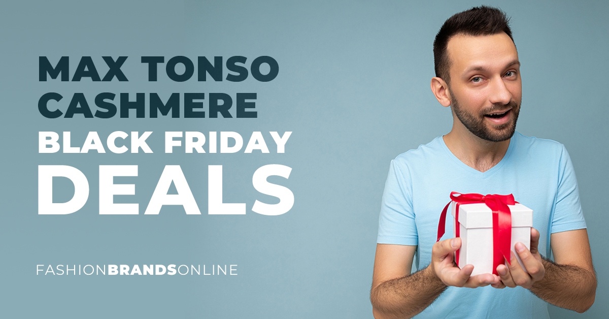 Max Tonso Cashmere Black Friday Deals