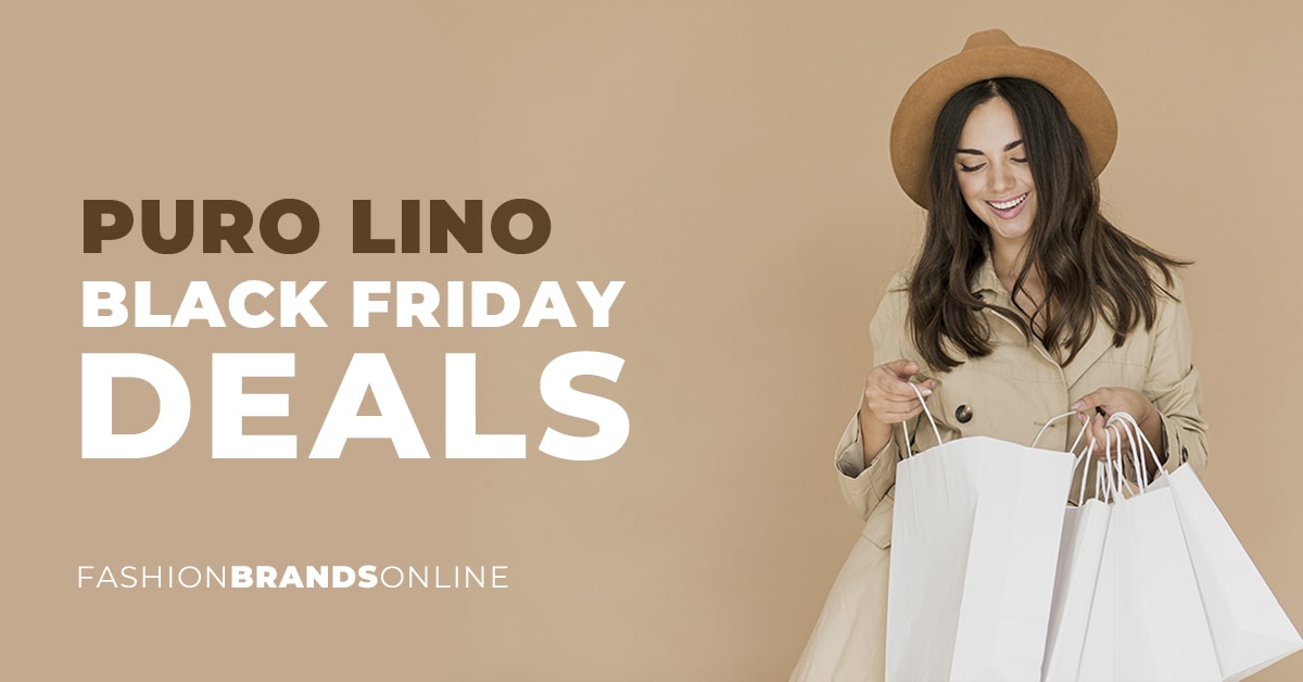 Puro Lino Black Friday Deals