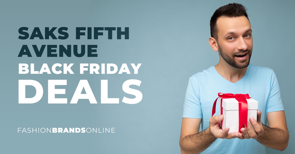 Saks Fifth Avenue Black Friday Deals
