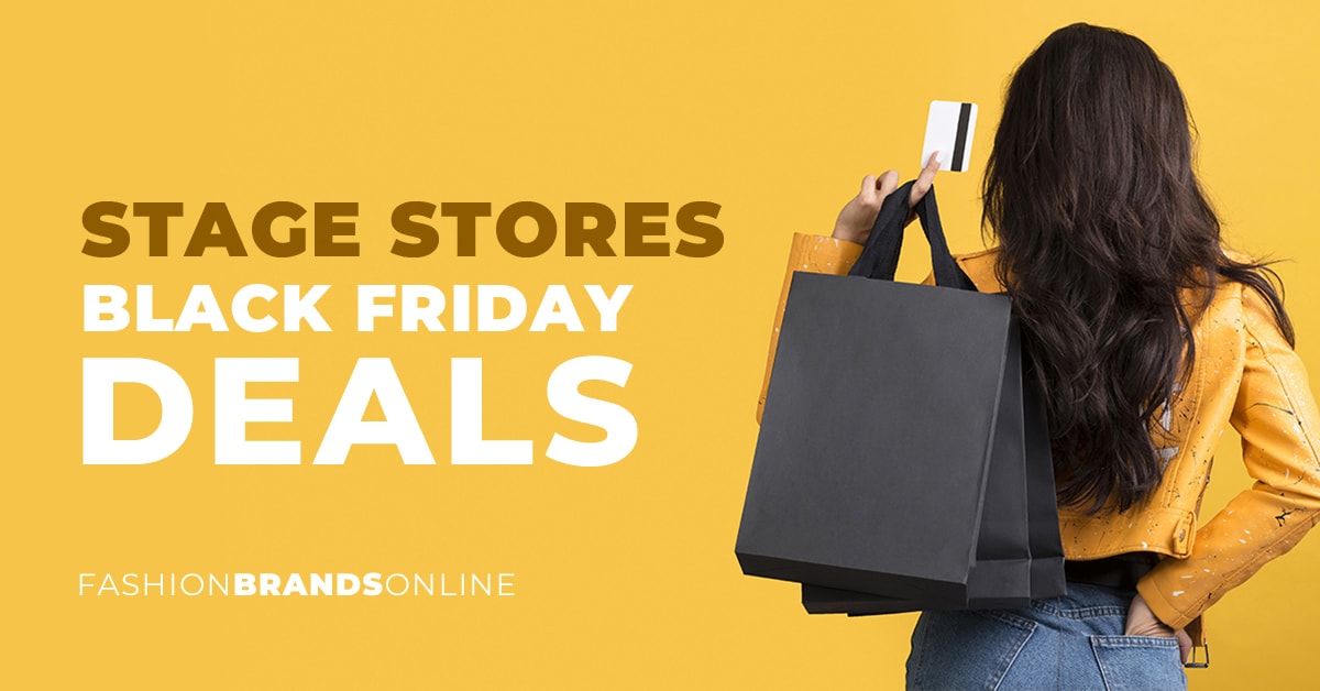 Stage Stores Black Friday Deals