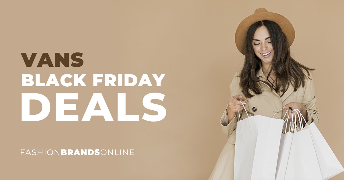 Vans Black Friday Deals